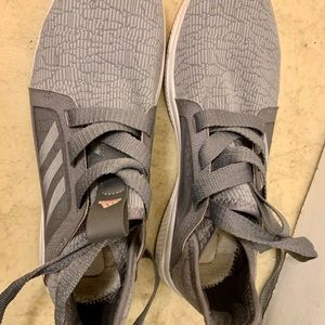 Size 10 - adidas Edge Lux Grey Crystal White W